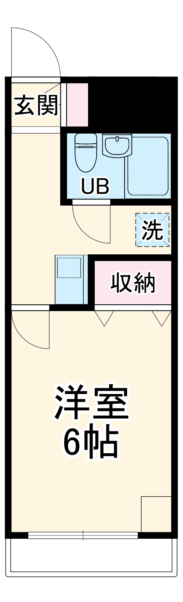 ミ・パラシオの間取り