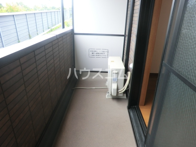 10/18 バルコニー