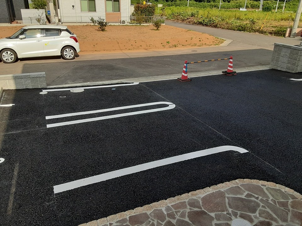 4/6 駐車場