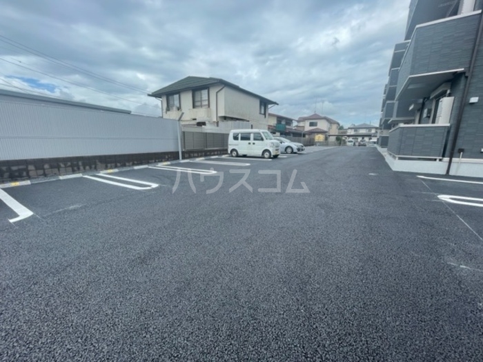 4/11 駐車場