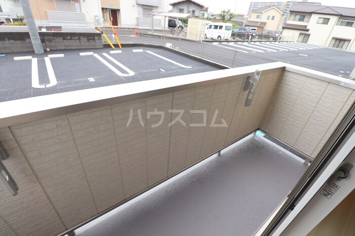 12/28 バルコニー