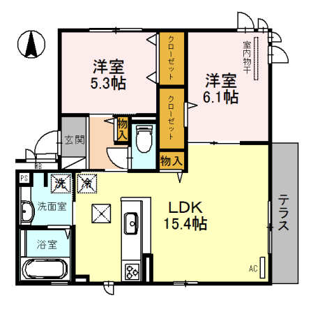 間取