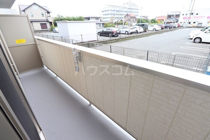 12/28 バルコニー