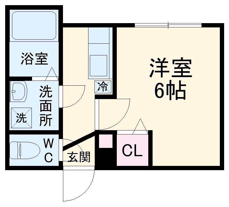 ハルジュールの間取り