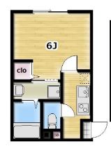 ハルジュールの間取り