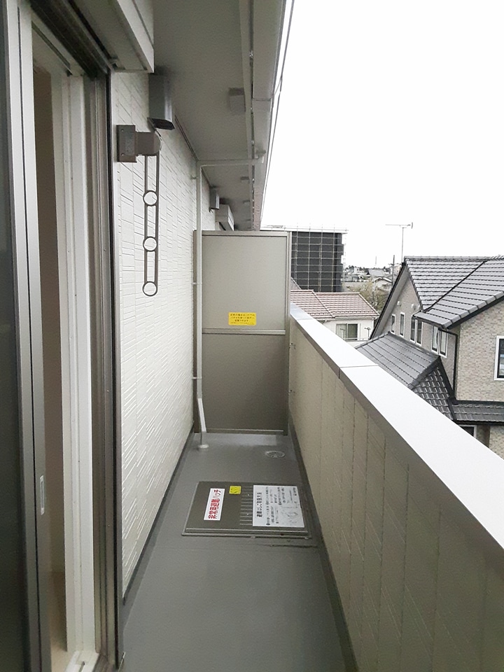 18/30 バルコニー