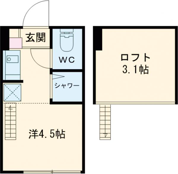 ラ・フォレスタの間取り