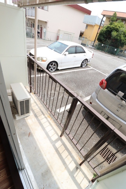 12/21 バルコニー