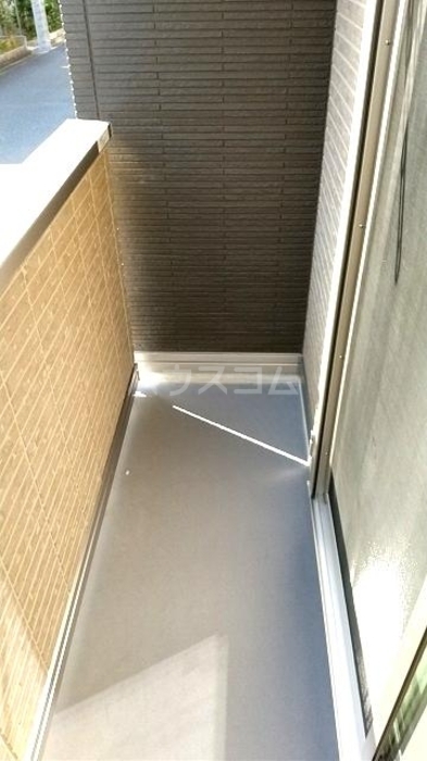 10/23 バルコニー