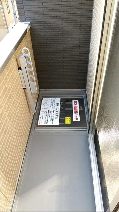 9/23 バルコニー