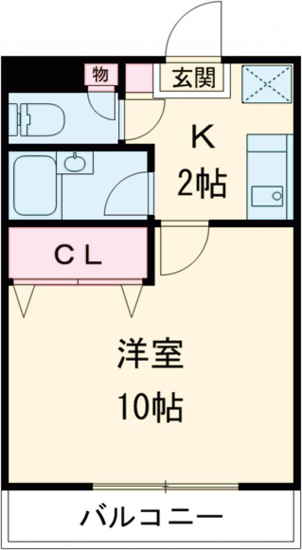 ラピスコートの間取り