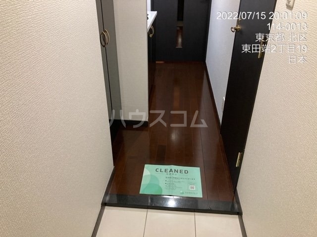 5/24 玄関