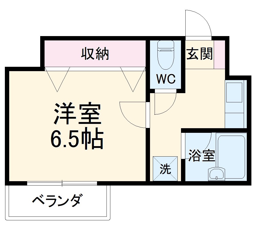 メゾン・ド・華の間取り