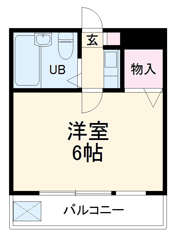 アコード草加の間取り