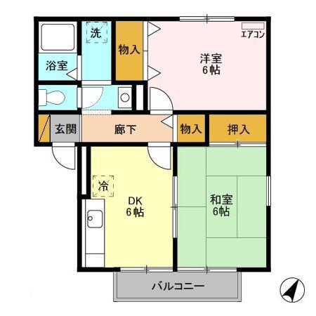カーサ・ステラの間取り