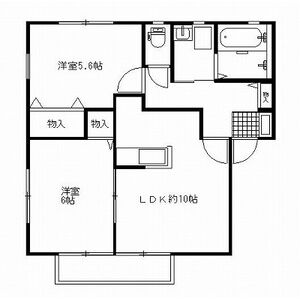 ポタラの間取り