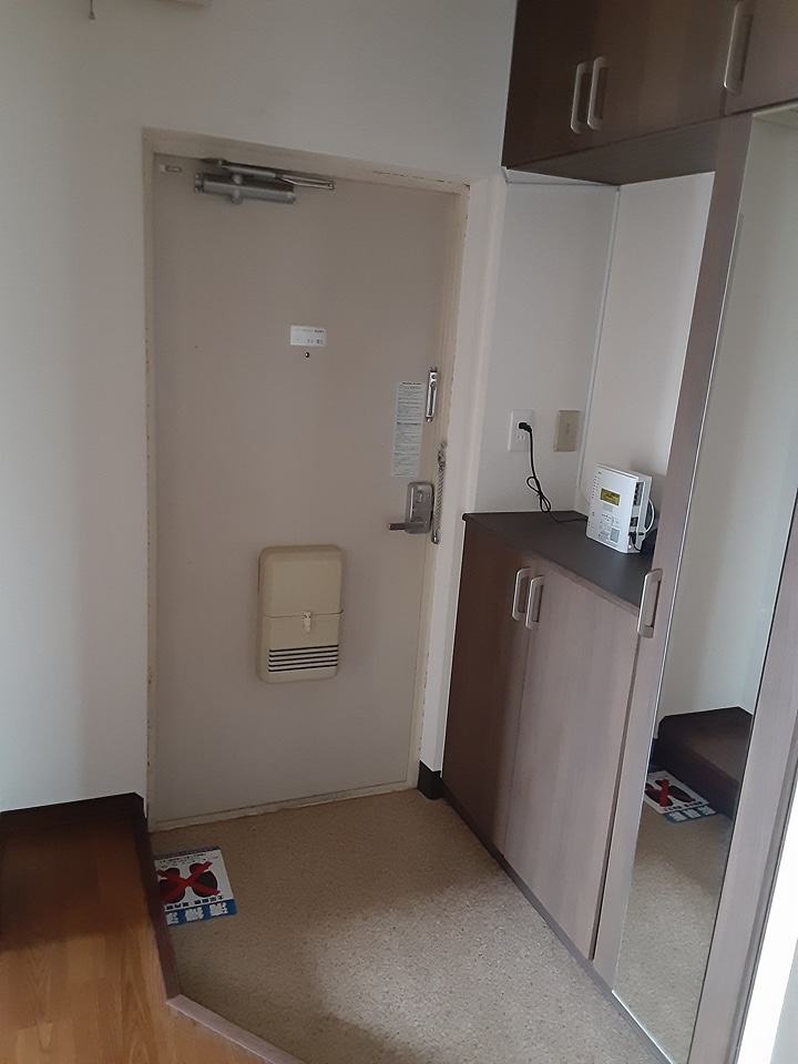 7/21 玄関