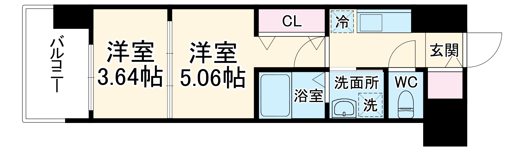 間取