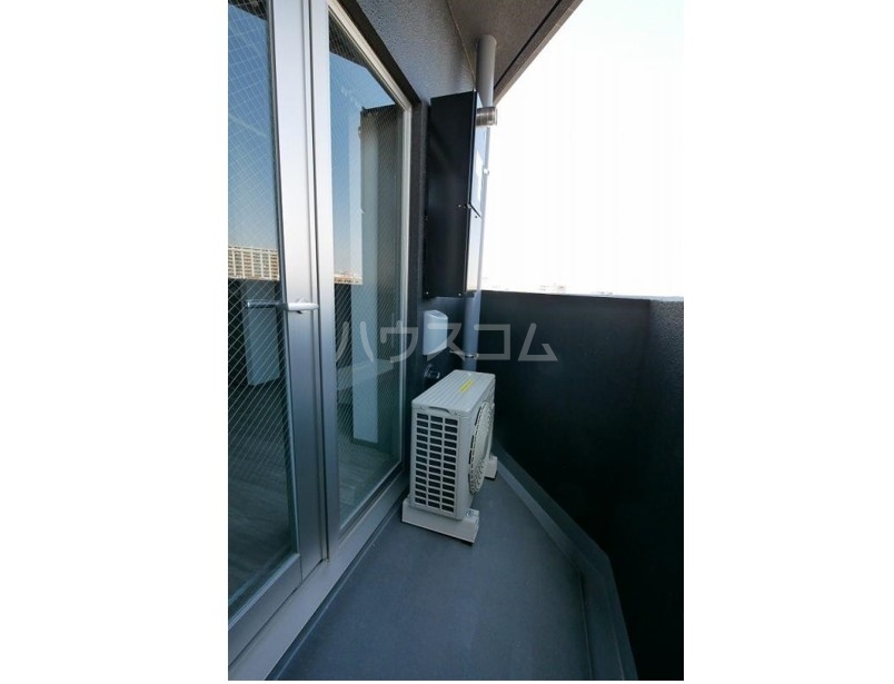 10/18 バルコニー