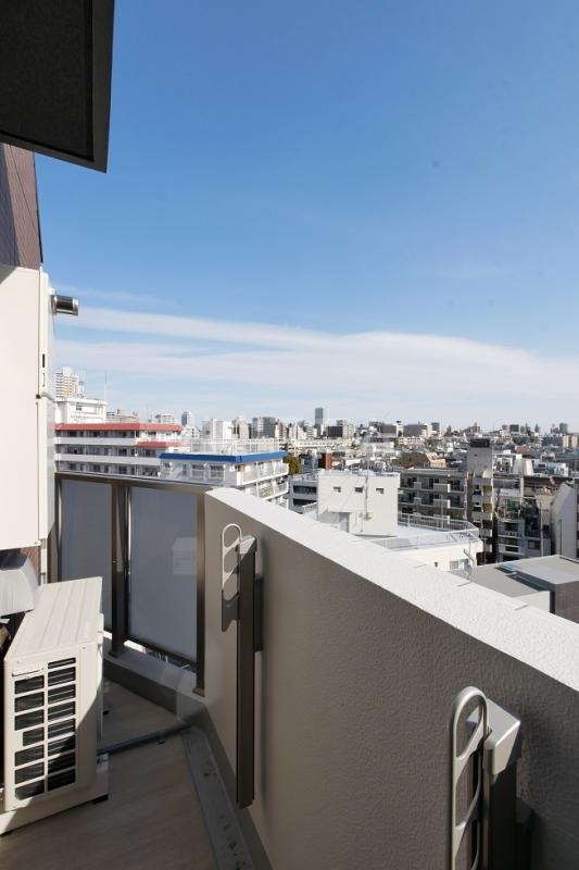 11/21 バルコニー