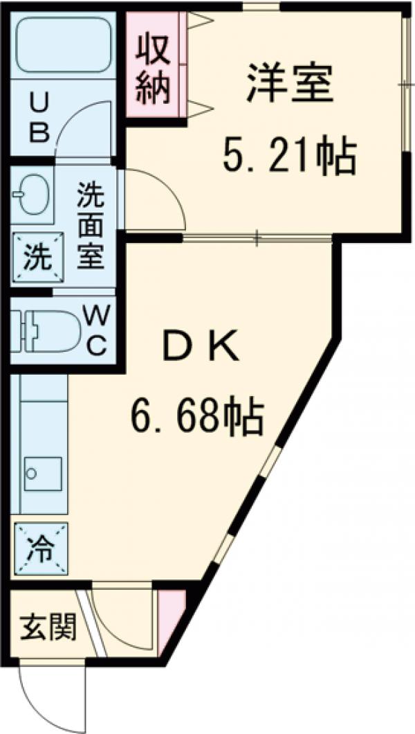 ESTA北小岩の間取り