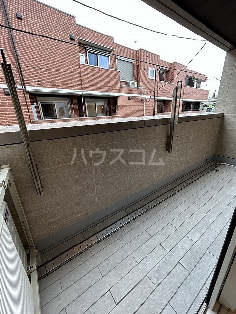 12/17 バルコニー