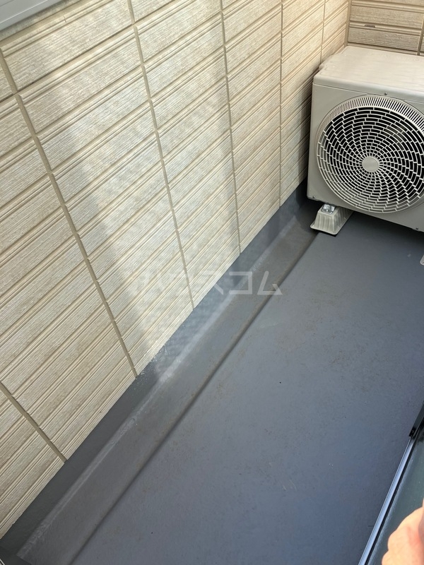 12/25 バルコニー