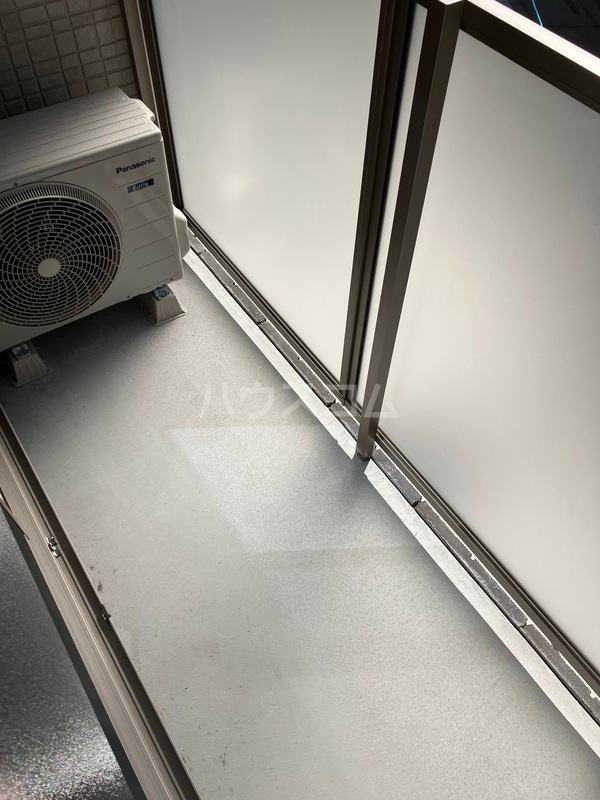 12/23 バルコニー