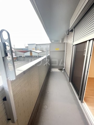 12/22 バルコニー