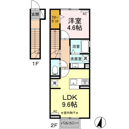 メゾン・マリオットの間取り