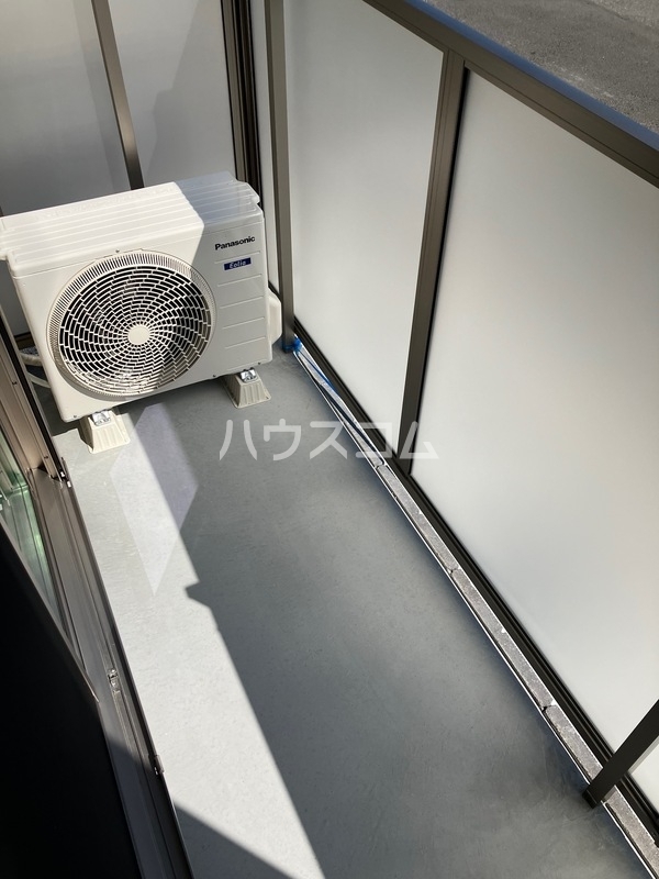 12/24 バルコニー