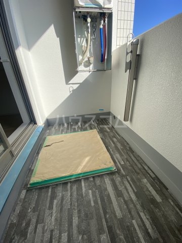 12/30 バルコニー