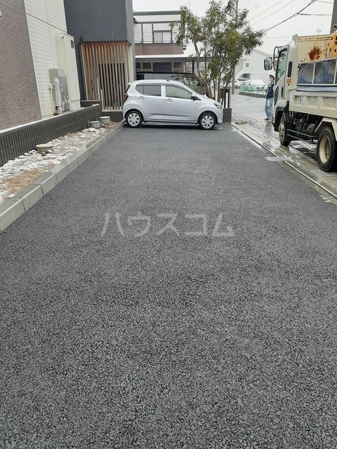 5/14 駐車場