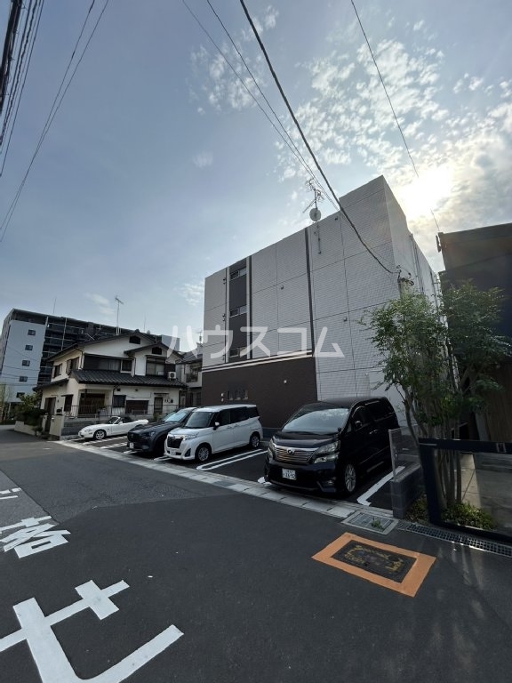 10/14 駐車場
