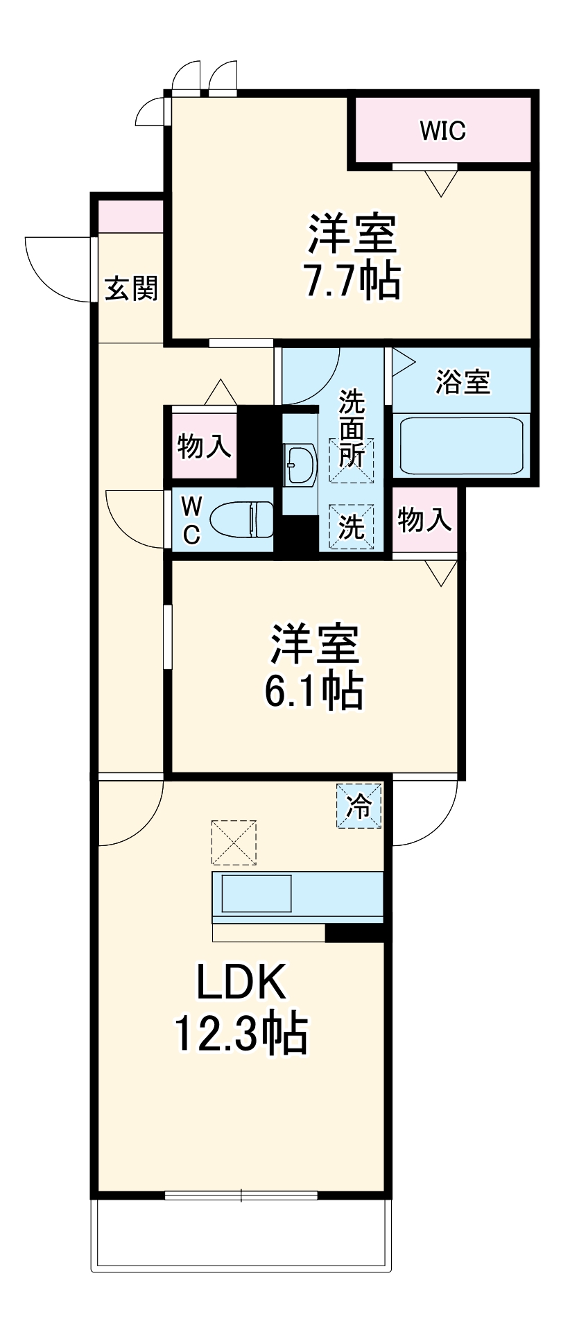間取
