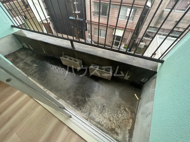 12/23 バルコニー