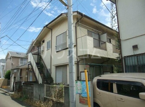 緑ヶ丘荘の外観