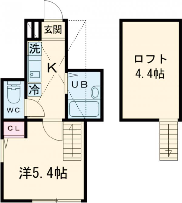 笹塚ヴォアールの間取り