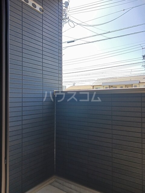 10/20 バルコニー