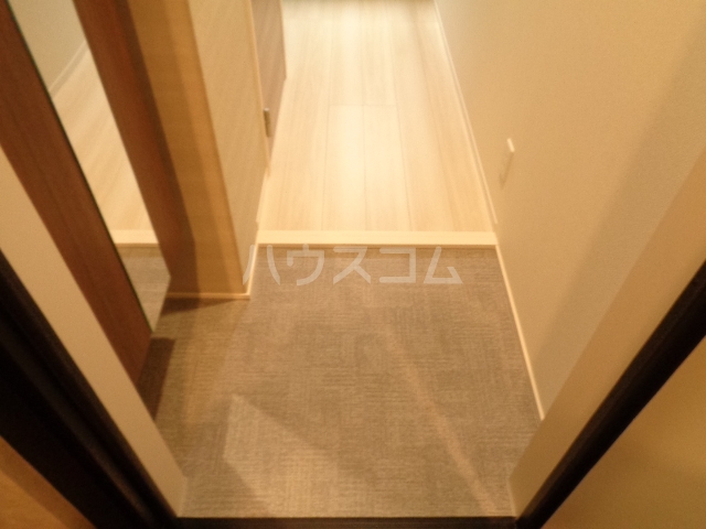 8/24 玄関