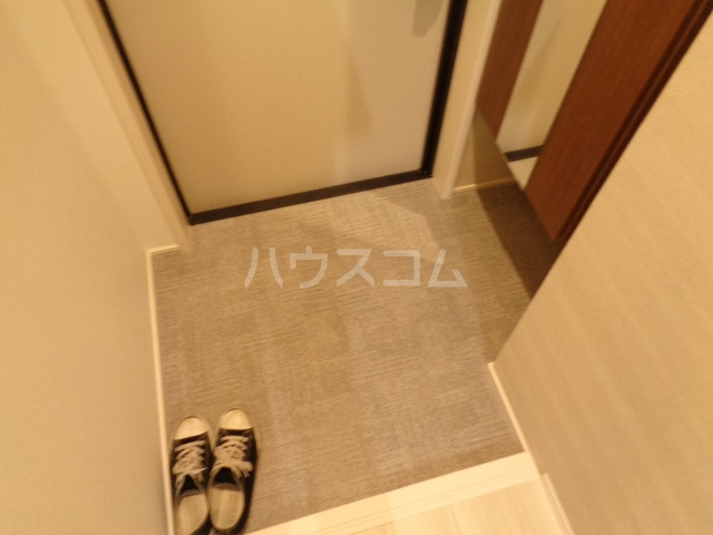 7/24 玄関