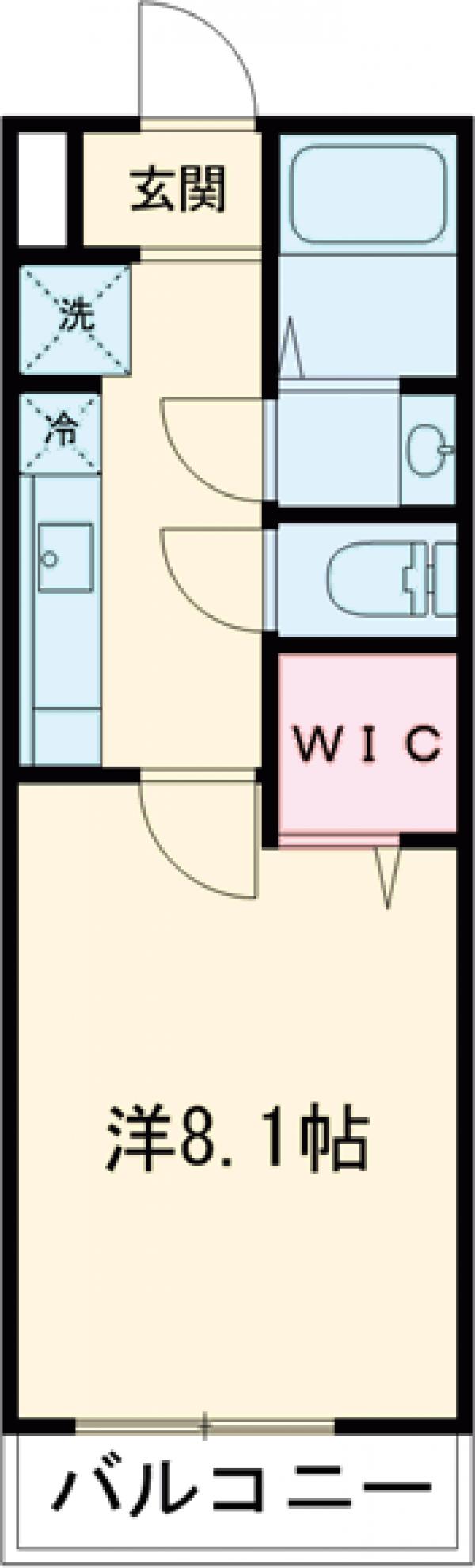 A residenceの間取り