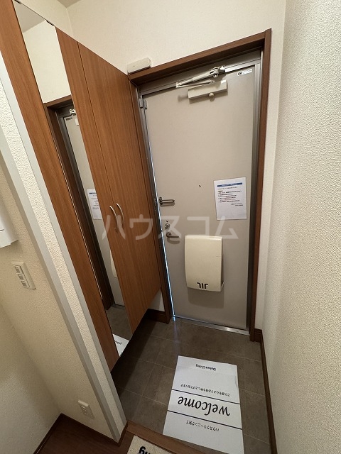 12/30 玄関