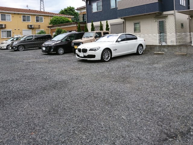 2/8 駐車場