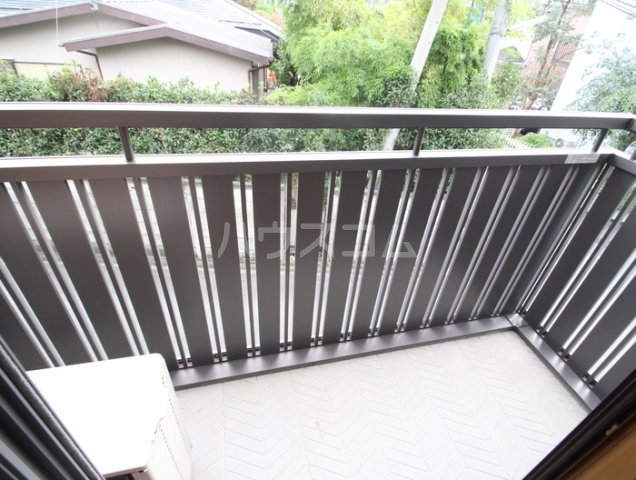 11/24 バルコニー