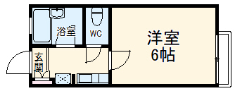 ウエストウッドの間取り