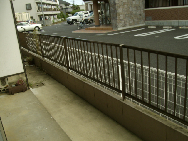 16/26 バルコニー