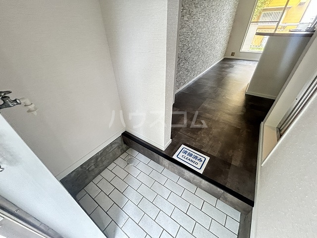 10/26 玄関