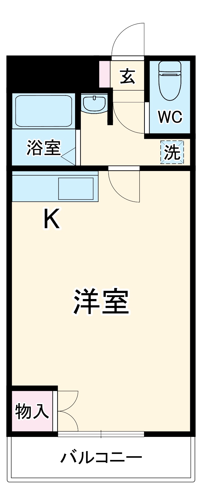 スターハイムの間取り