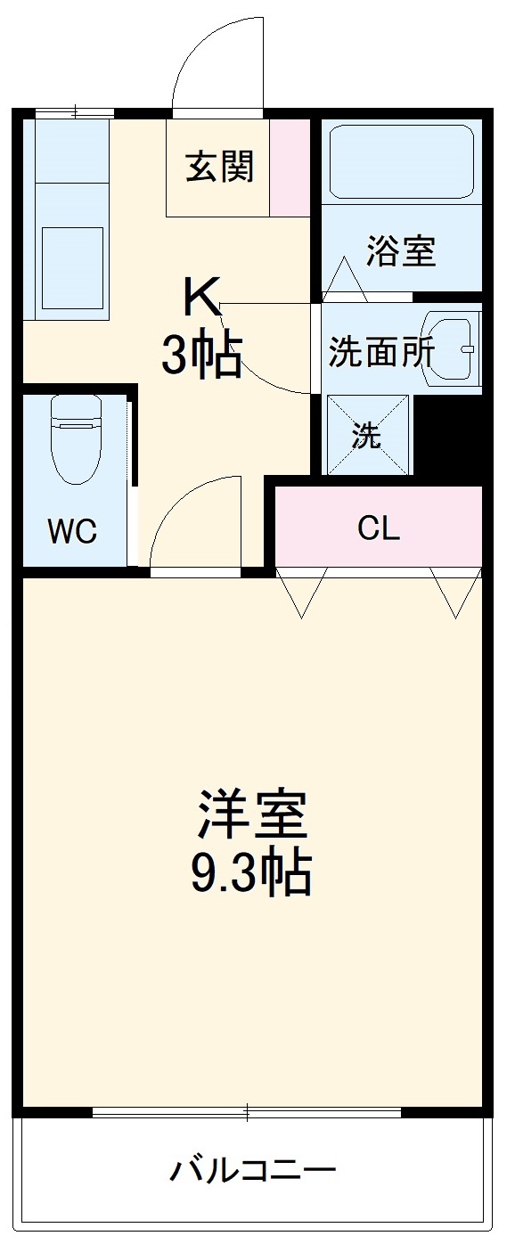 SHIGA CORPOの間取り